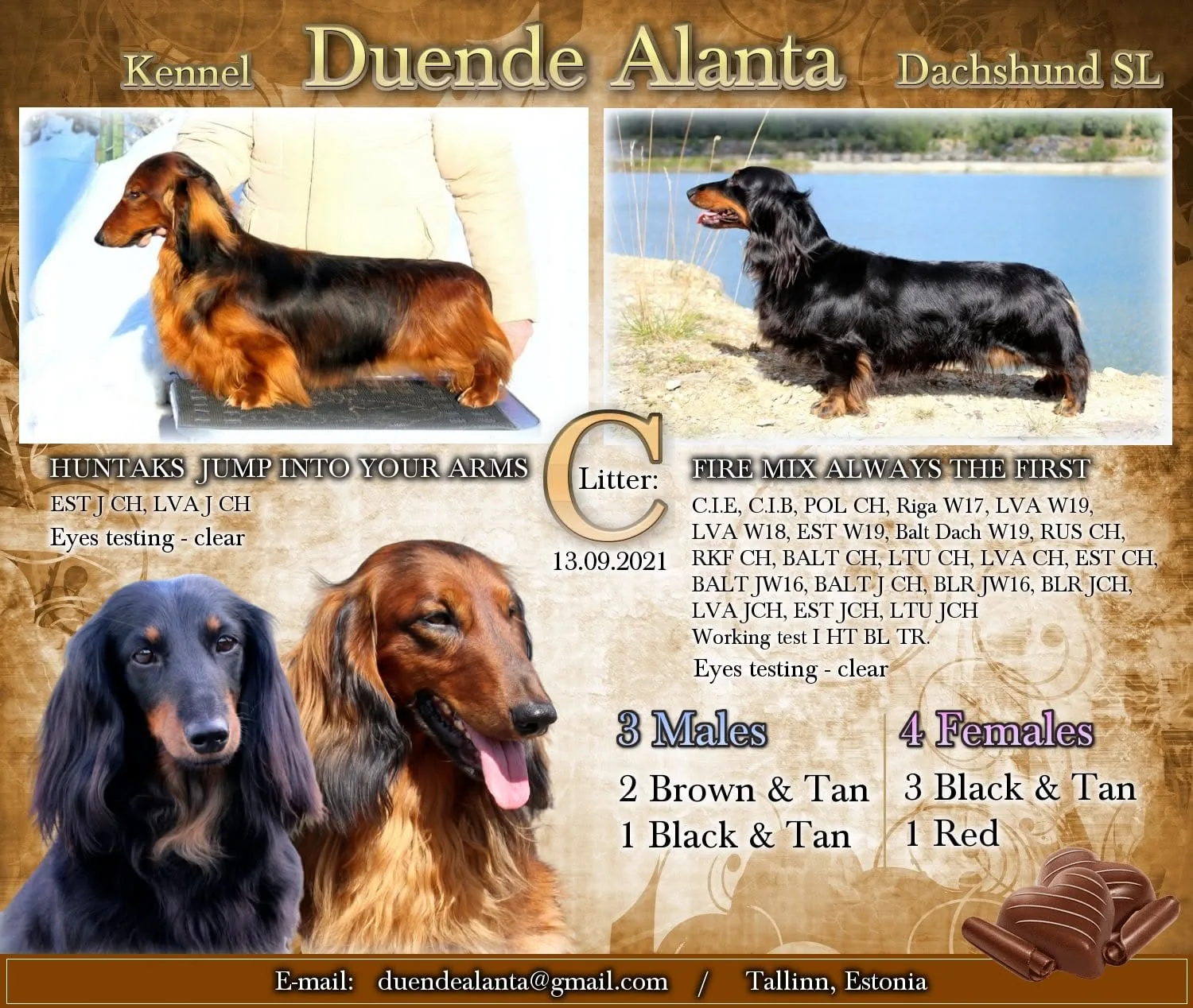 Pesakond C — Duende Alanta